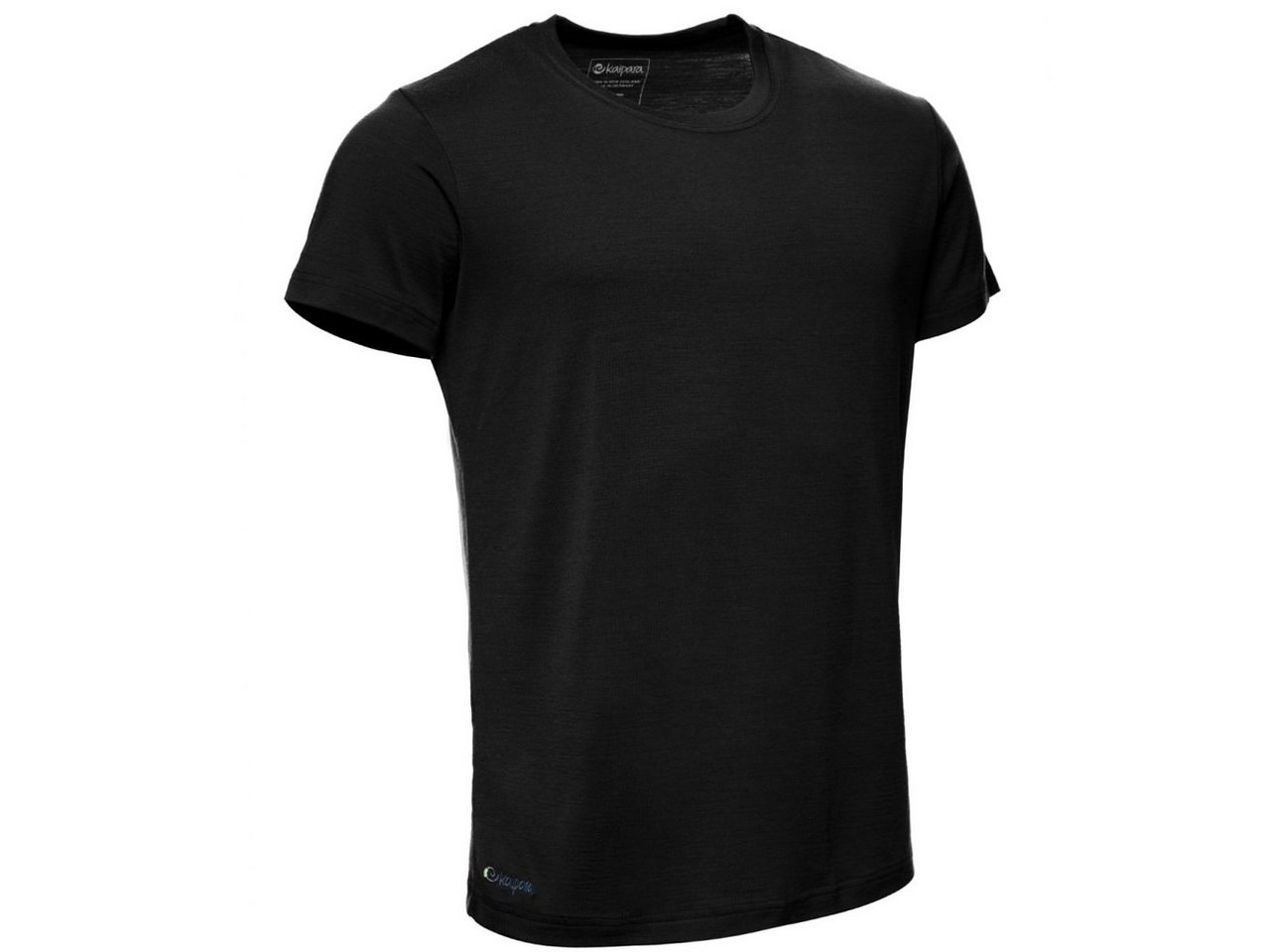 Kaipara - Merino Sportswear Unterhemd Merino Herren-Unterhemd Kurzarm Regularfit 150g light (1-St) aus reiner Merinowolle Made in Germany von Kaipara - Merino Sportswear