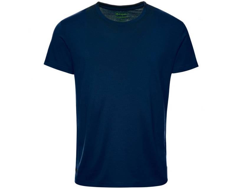Kaipara - Merino Sportswear Thermounterhemd Merino Herren-Unterhemd Kurzarm Regularfit 200g warm (1-St) aus reiner Merinowolle Made in Germany von Kaipara - Merino Sportswear