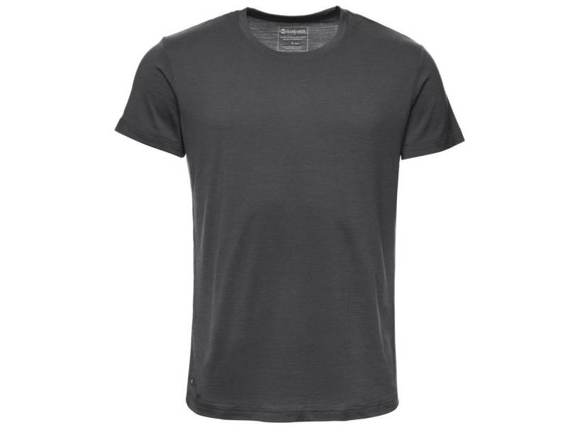 Kaipara - Merino Sportswear Thermounterhemd Merino Herren-Unterhemd Kurzarm Regularfit 200g warm (1-St) aus reiner Merinowolle Made in Germany von Kaipara - Merino Sportswear