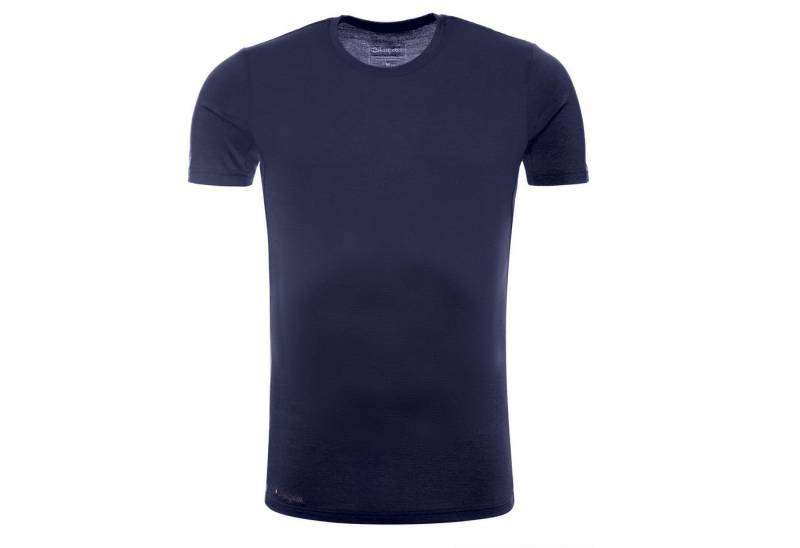 Kaipara - Merino Sportswear Thermounterhemd Merino Herren-Unterhemd Kurzarm Slimfit 200g warm (1-St) aus reiner Merinowolle Made in Germany von Kaipara - Merino Sportswear