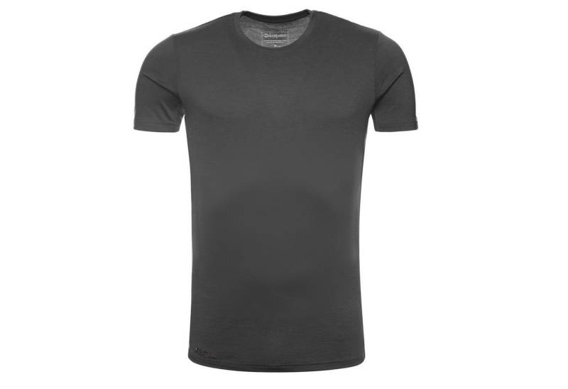 Kaipara - Merino Sportswear Thermounterhemd Merino Herren-Unterhemd Kurzarm Slimfit 200g warm (1-St) aus reiner Merinowolle Made in Germany von Kaipara - Merino Sportswear