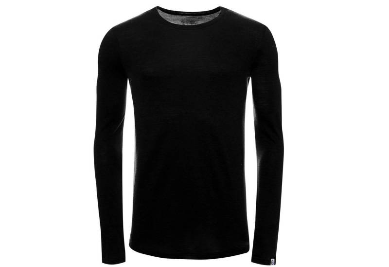 Kaipara - Merino Sportswear Funktionsunterhemd Merino Herren-Unterhemd Slimfit 150g light (1-St) aus reiner Merinowolle Made in Germany von Kaipara - Merino Sportswear