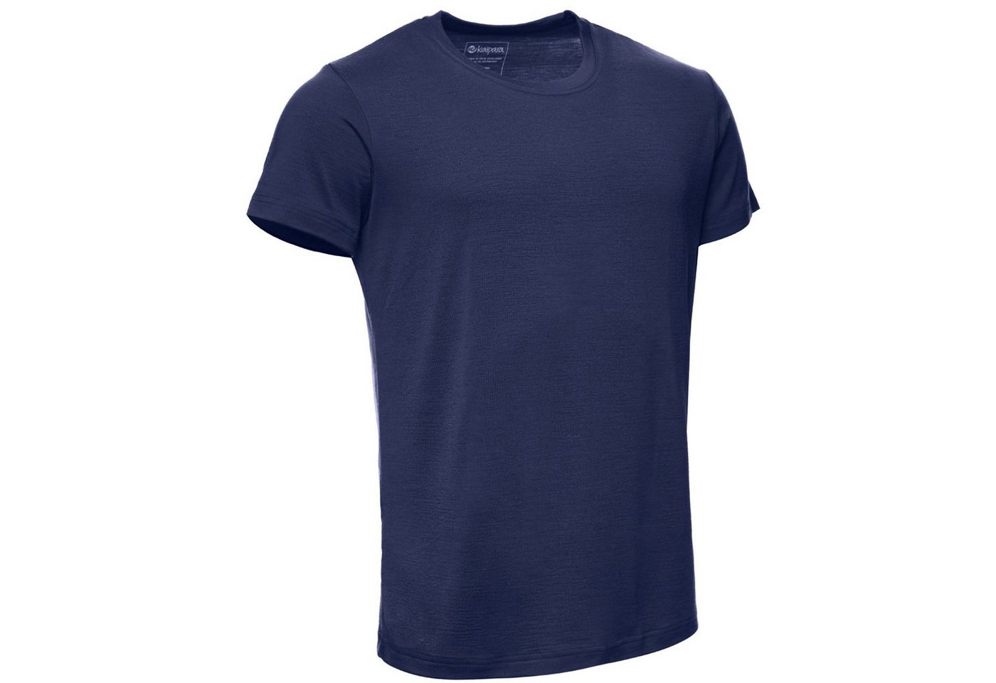 Kaipara - Merino Sportswear Unterhemd URBAN LIMITED Merino Shirt Herren Regular V-Neck 200 (1-St) aus reiner Merinowolle Made in Germany von Kaipara - Merino Sportswear