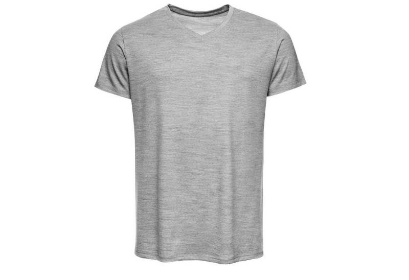Kaipara - Merino Sportswear Thermounterhemd URBAN LIMITED Merino Shirt Herren Regular V-Neck 200 (1-St) aus reiner Merinowolle Made in Germany von Kaipara - Merino Sportswear