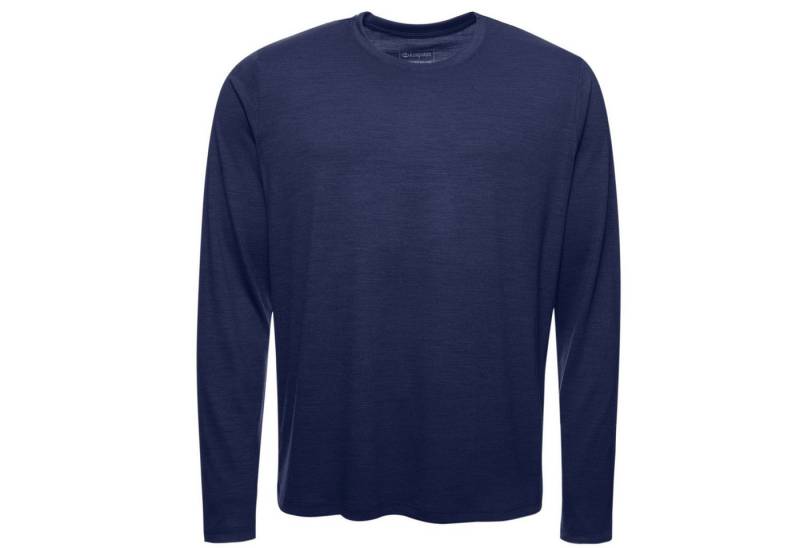 Kaipara - Merino Sportswear Thermounterhemd URBAN Merino Longsleeve Herren Regular 200 (1-St) aus reiner Merinowolle Made in Germany von Kaipara - Merino Sportswear