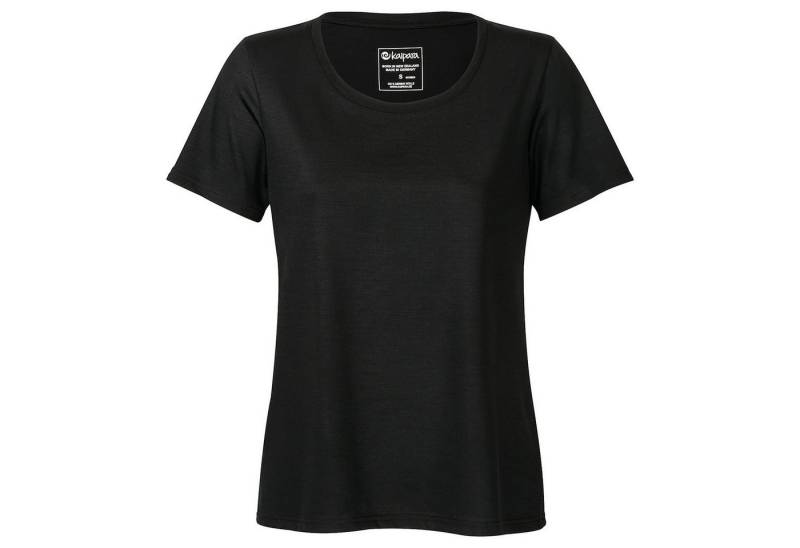 Kaipara - Merino Sportswear Thermounterhemd URBAN Merino Shirt Damen Kurzarm Regular 200 weiter Ausschnitt (1-St) aus reiner Merinowolle Made in Germany von Kaipara - Merino Sportswear