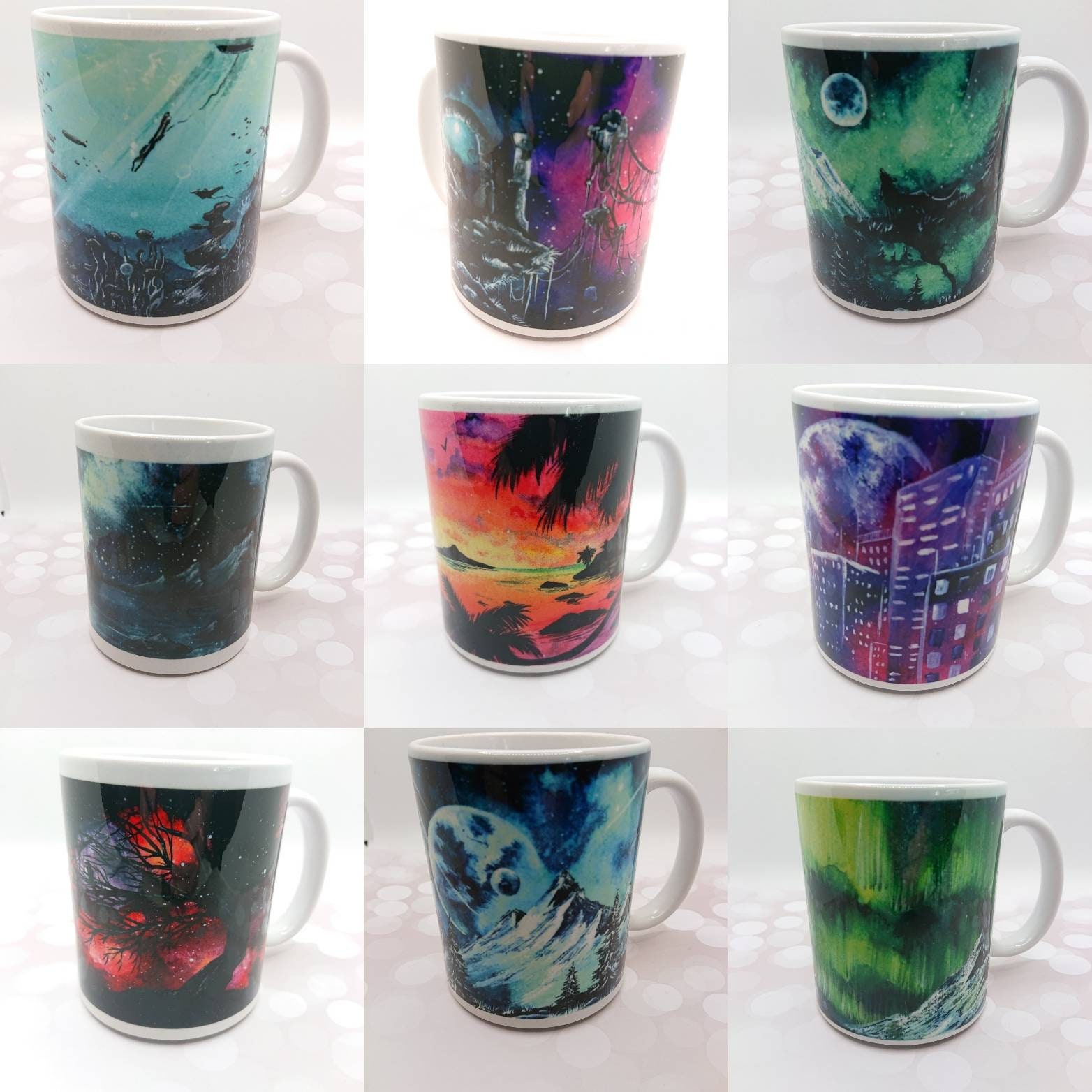 Tassen Ca. 300 Ml - Anime, Landschaft, Fantasy, Waldgeister Motive Tassen Ca. 300 Ml - Anime, Landschaft, Fantasy, Waldgeister Motive von KaisArtbook