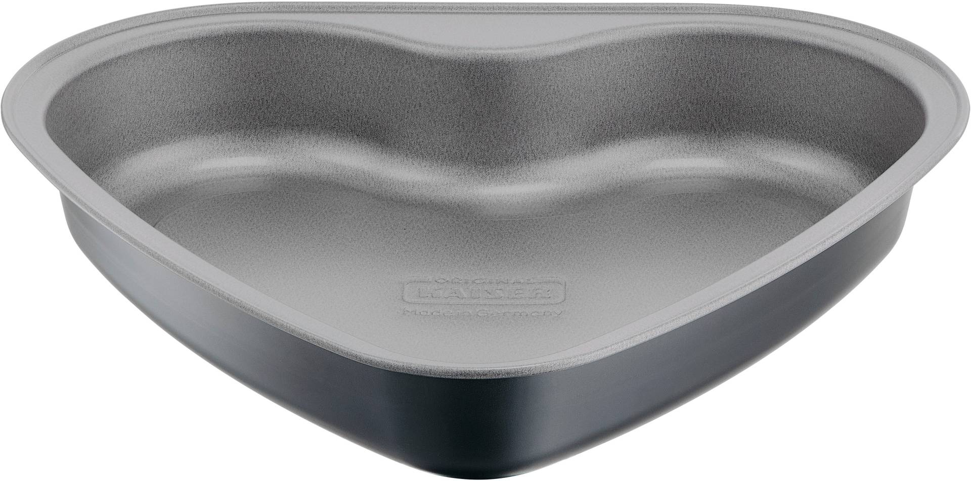 Kaiser Backformen Herzkuchenform "Inspiration" antihaftbeschichteter Stahl, gute Wärmeverteilung, bis 230C hitzefest von Kaiser Backformen