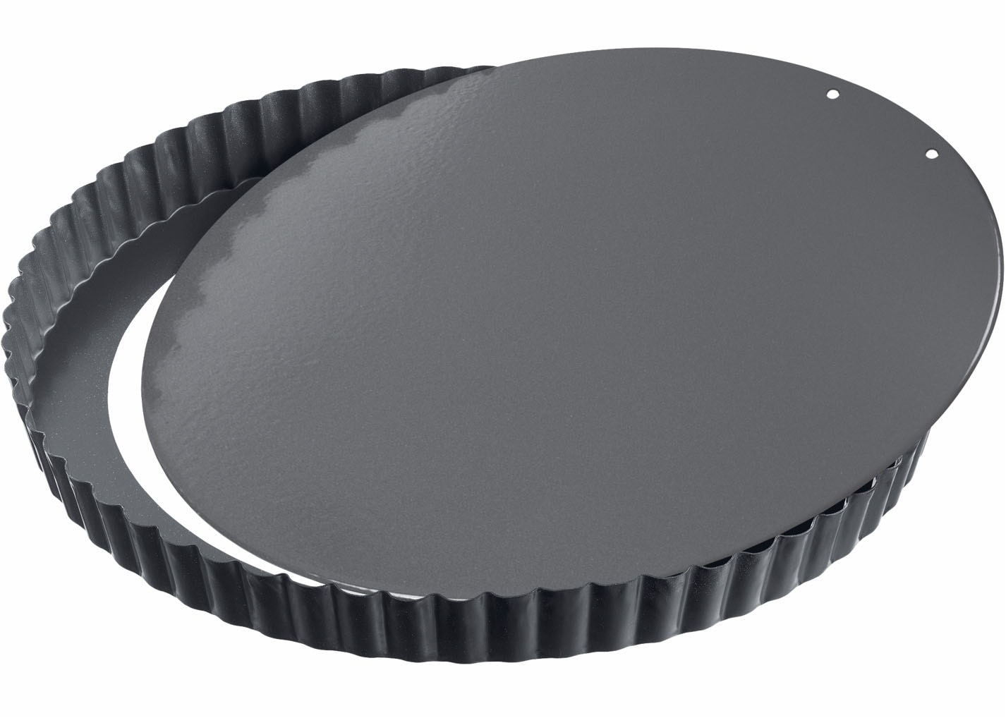 Kaiser Backformen Quicheform "La Forme Plus" Antihaftbeschichtet, backofenfest, Made in Germany von Kaiser Backformen