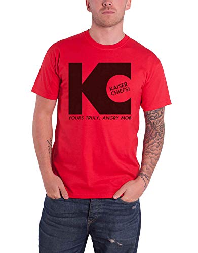 Kaiser Chiefs T Shirt Yours Truly Nue offiziell Herren Rot L Kaiser Chiefs T Shirt Yours Truly Nue offiziell Herren Rot L von Kaiser Chiefs