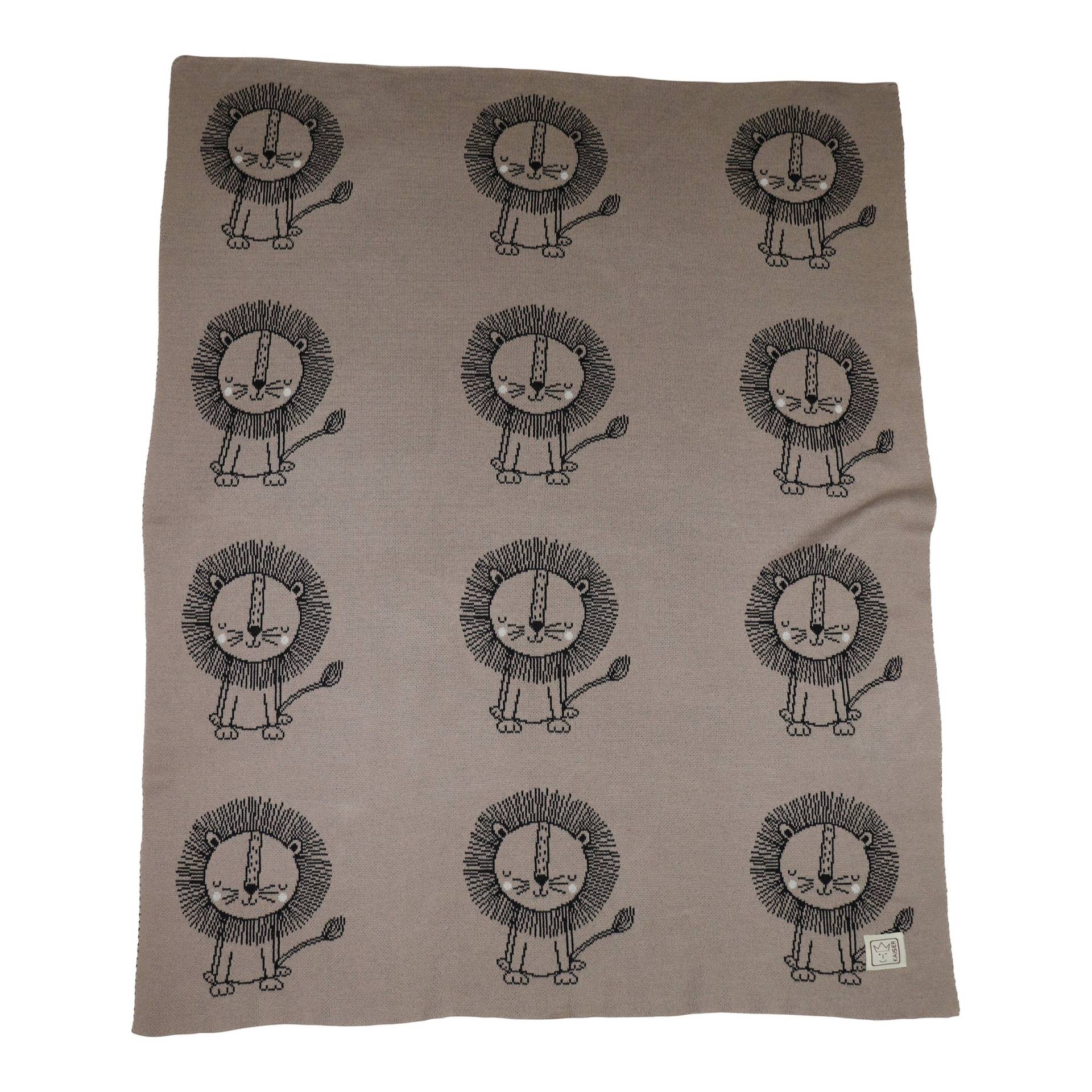 Kaiser Babydecke Strick 80x100 cm Organic Cotton von Kaiser