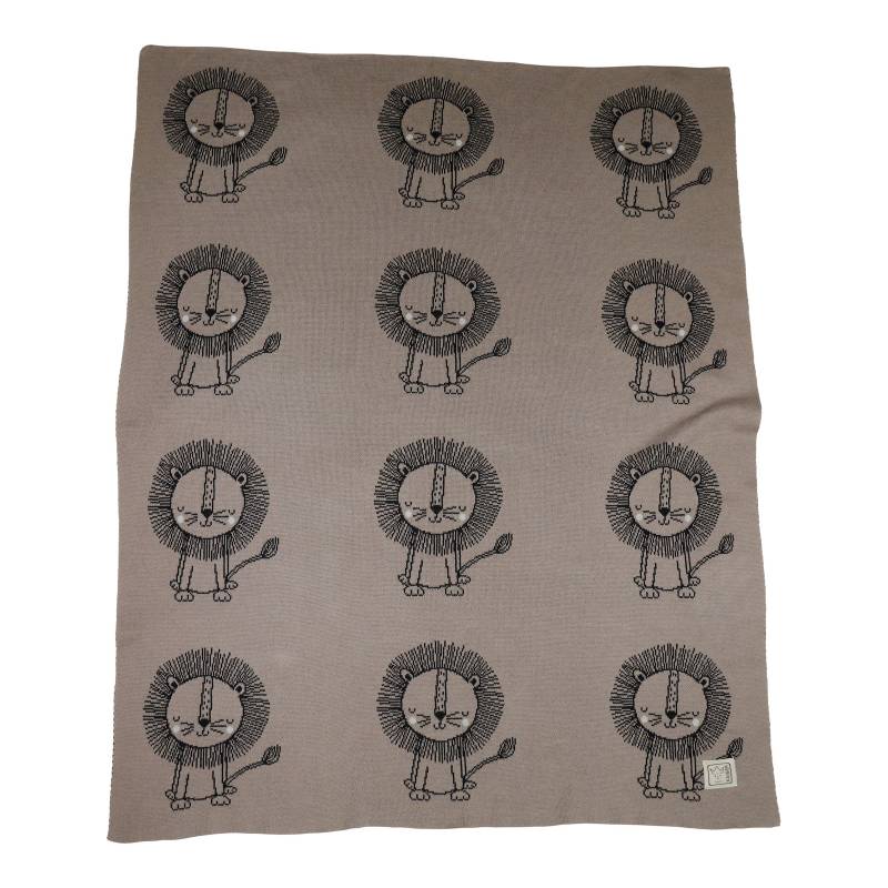 Kaiser Babydecke Strick 80x100 cm Organic Cotton von Kaiser