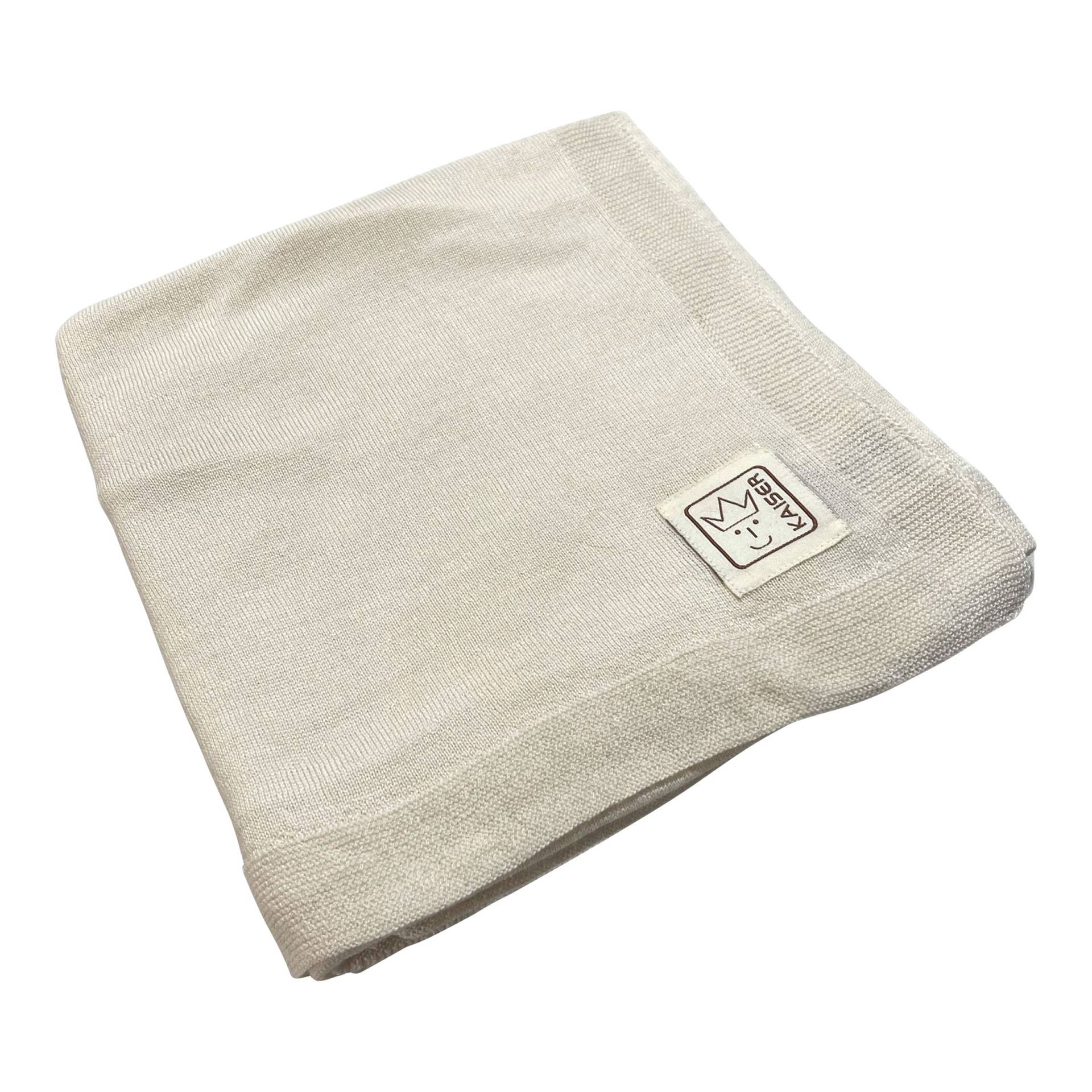 Kaiser Babydecke Wool Plain aus Merino-Wolle 80x100 cm von Kaiser