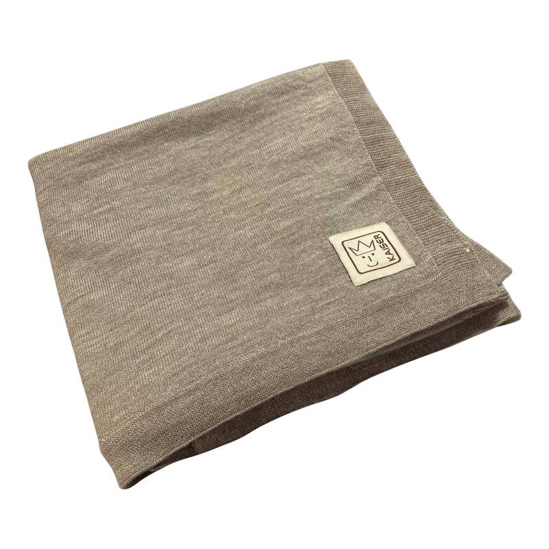 Kaiser Babydecke Wool Plain aus Merino-Wolle 80x100 cm von Kaiser