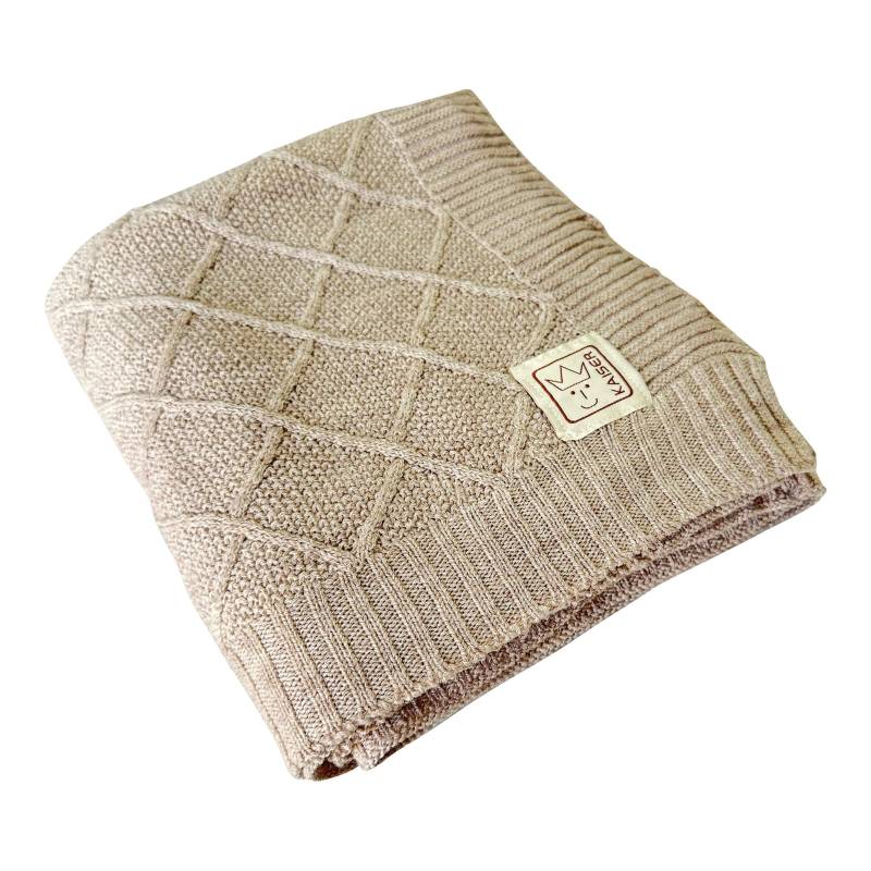 Kaiser Babydecke Wool aus Merino-Wolle 80x100 cm von Kaiser