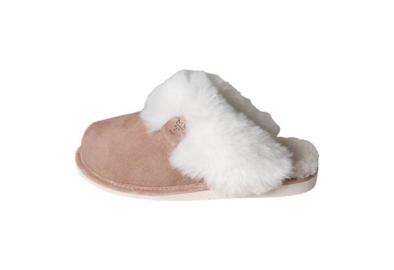 Kaiser Damen Pantolette Frida Lammfell Hausschuh von Kaiser