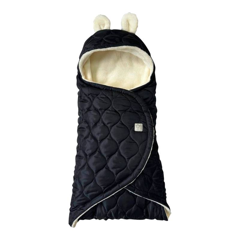 Kaiser Einschlagdecke RECY SMALL schwarz von Kaiser