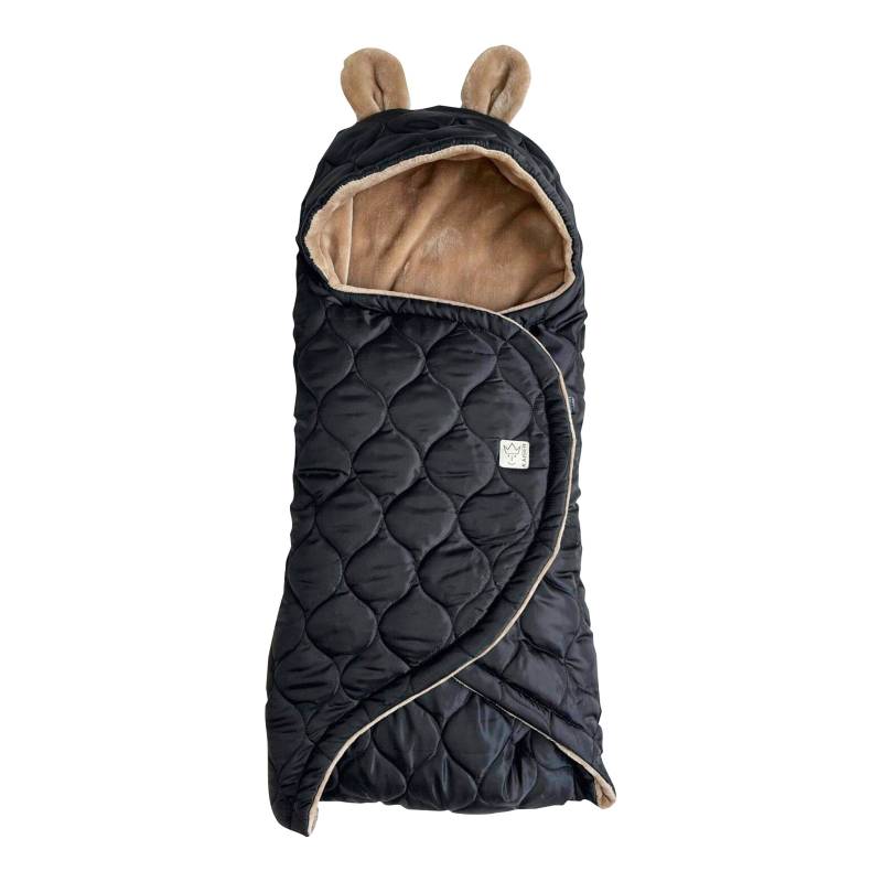 Kaiser Einschlagdecke RECY SMALL schwarz von Kaiser