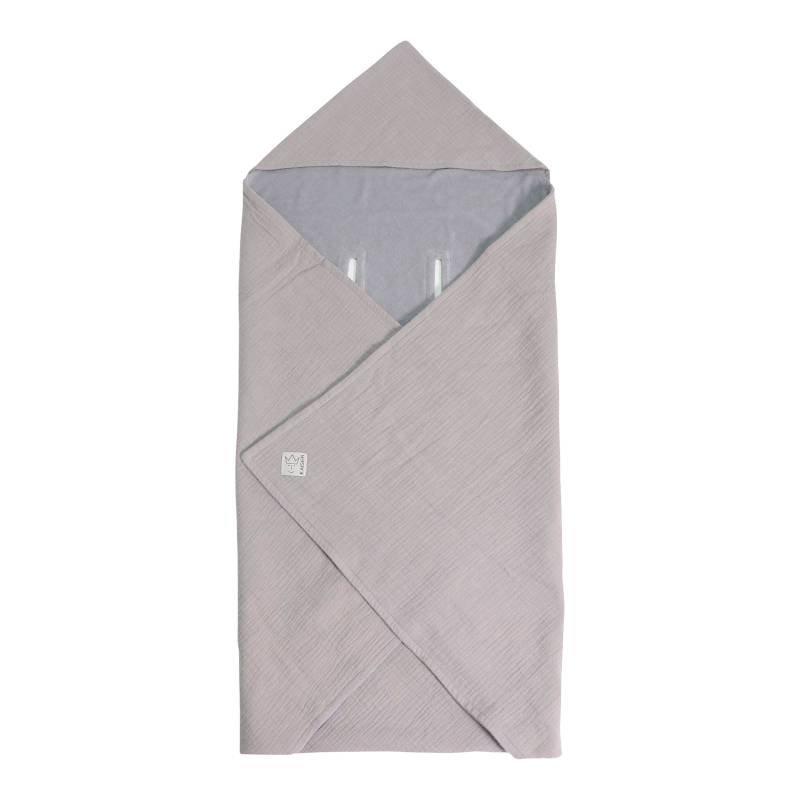 Kaiser Einschlagdecke SUNNY grau von Kaiser