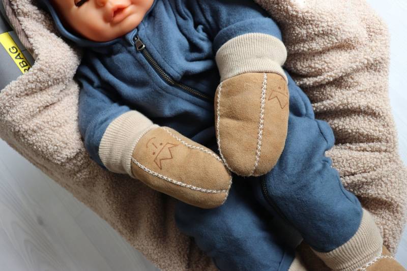 Kaiser Fäustlinge Babyfäustel Knitt von Kaiser