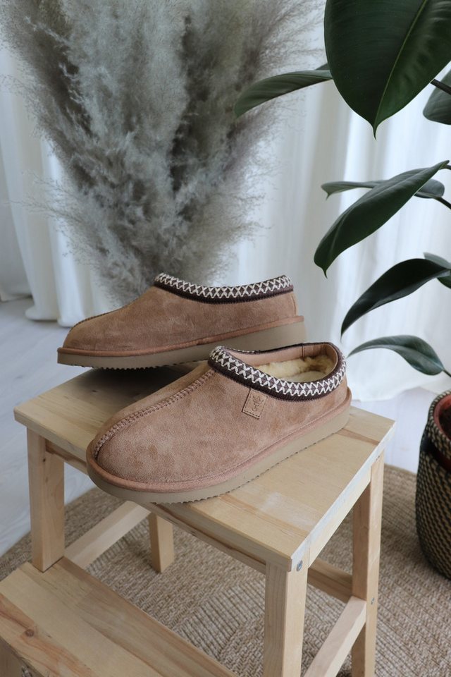 Kaiser Lammfell Pantolette Narvik Hausschuh von Kaiser