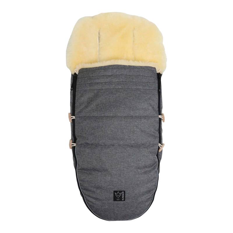 Kaiser Lammfell-Fußsack LOVE THE NATURE von Kaiser