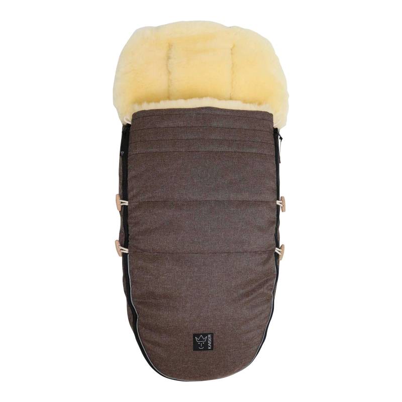 Kaiser Lammfell-Fußsack LOVE THE NATURE von Kaiser