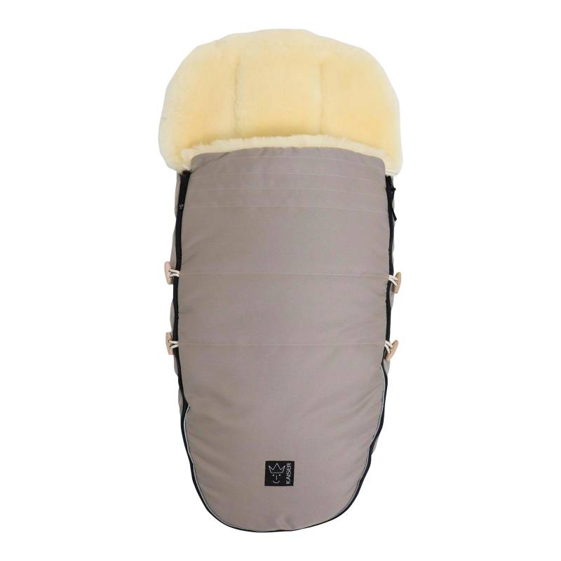 Kaiser Lammfell-Fußsack LOVE THE NATURE von Kaiser