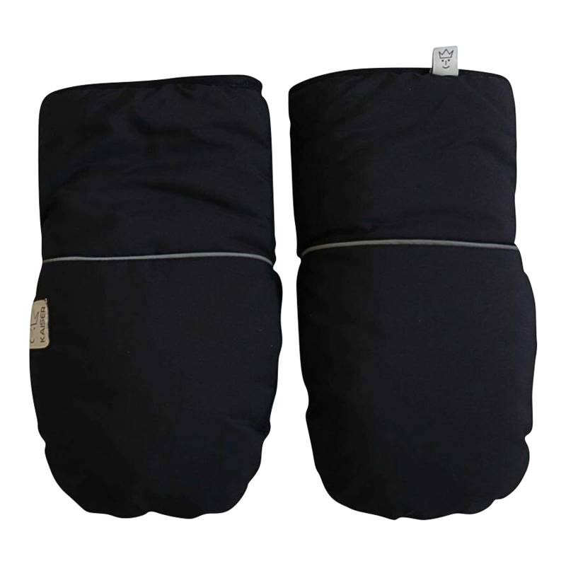 Kaiser Lammfell-Handwärmer REFLECT schwarz von Kaiser