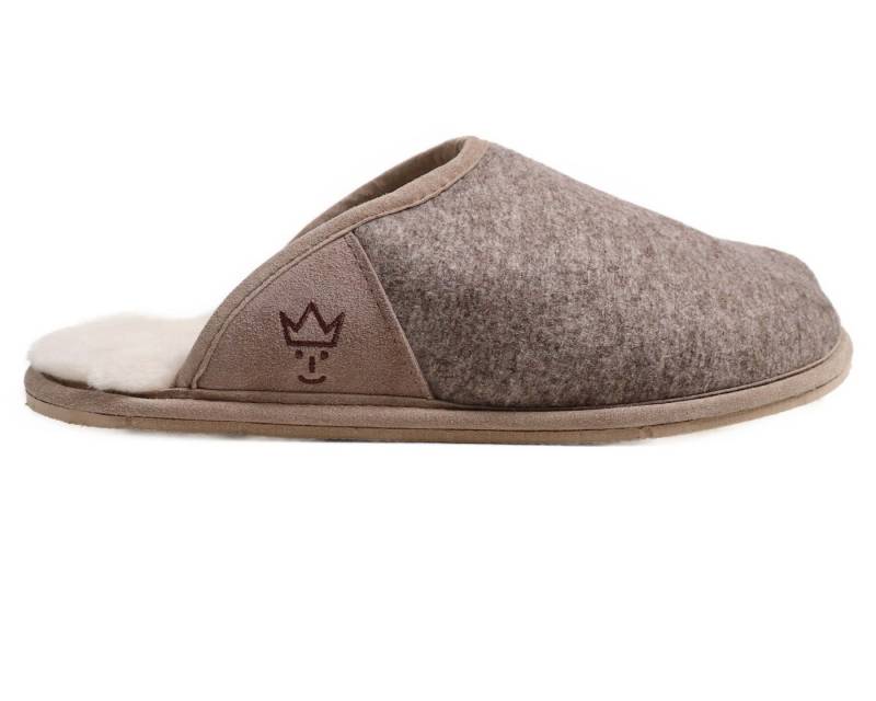 Kaiser Lammfell Pantolette Cosy Filz Hausschuh von Kaiser