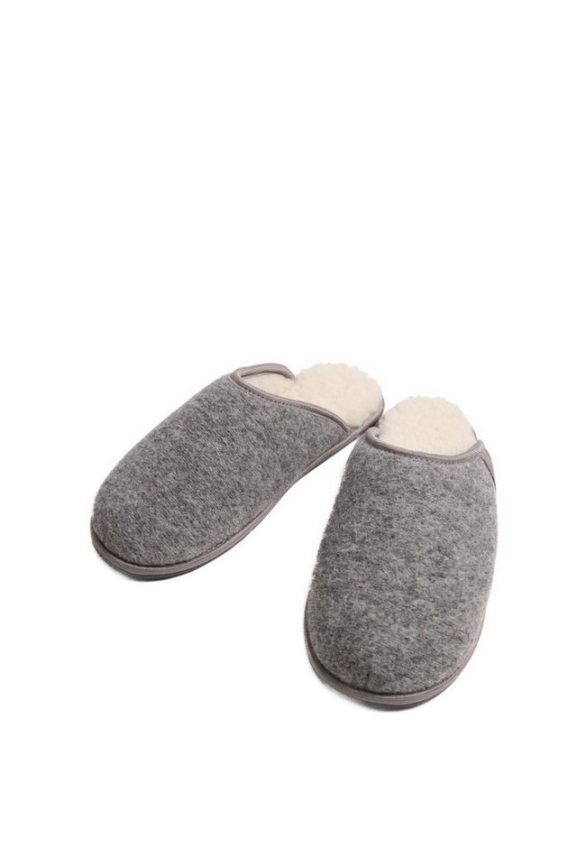 Kaiser Lammfell Pantolette Cosy Filz Hausschuh von Kaiser