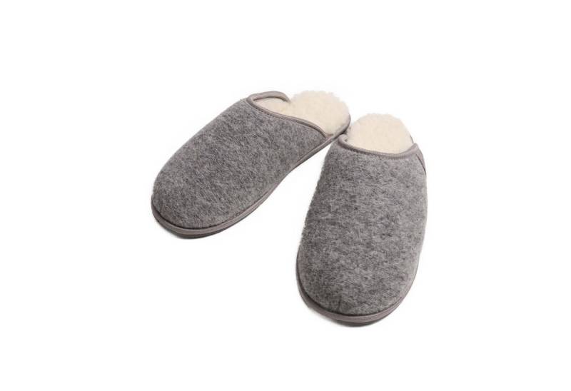 Kaiser Lammfell Pantolette Cosy Filz Hausschuh von Kaiser