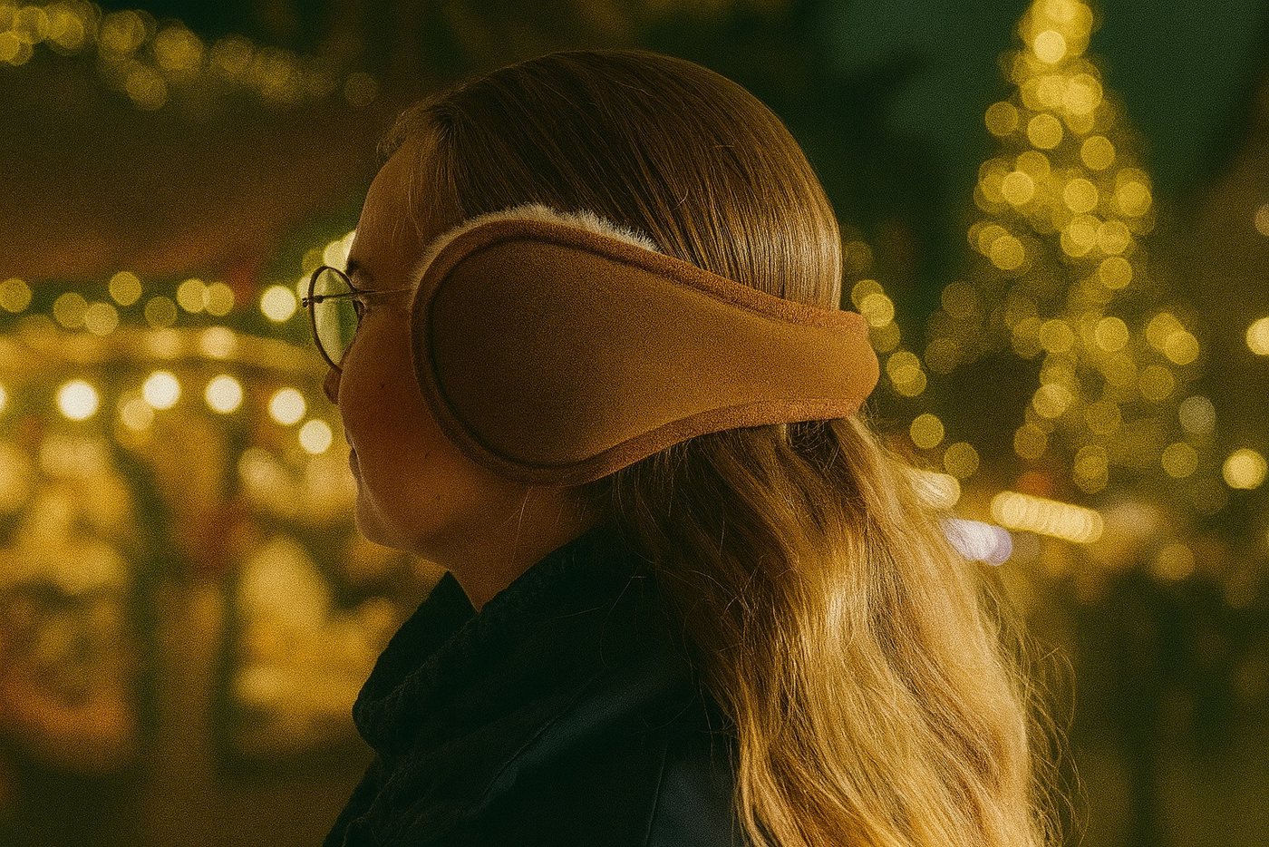 Kaiser Ohrenmütze Lammfell Ohrenwärmer unisex von Kaiser