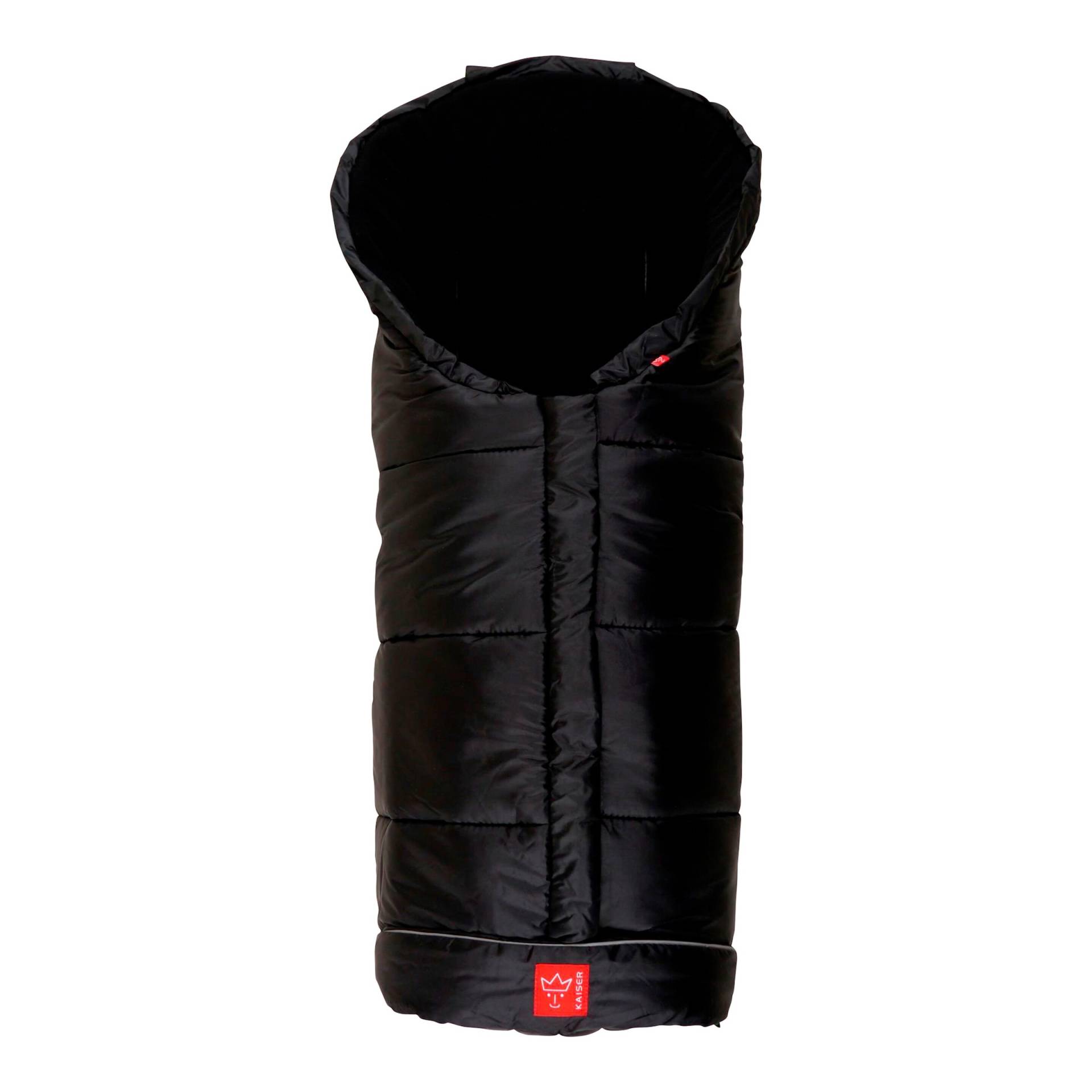 Kaiser Winterfußsack Iglu Thermo Fleece 2.0 schwarz von Kaiser