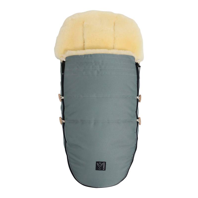 Kaiser Winterfußsack LOVE THE NATURE gruen von Kaiser