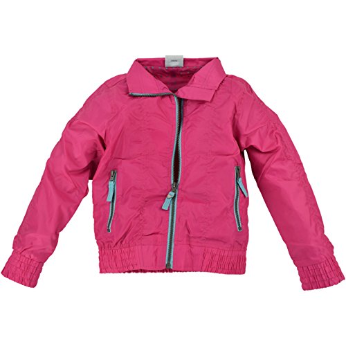 Kaiser24 Atmungsaktive Regenjacke für Kinder, Winddicht und schmutzabweisend (98/104, rosa) von Kaiser24