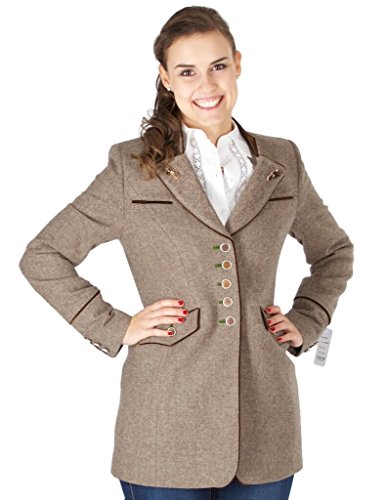 Kaiseralm 5904N Trachten Gehrock Aurorek beige 81 Größe 44 Kaiseralm 5904N Trachten Gehrock Aurorek beige 81 Größe 44 von Kaiseralm