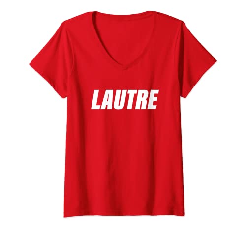 Damen Lautre Kaiserslautern Fan Trikot Pfalz Pfälzer Relegation T-Shirt mit V-Ausschnitt Damen Lautre Kaiserslautern Fan Trikot Pfalz Pfälzer Relegation T-Shirt mit V-Ausschnitt von Kaiserslautern Pfalz Dialekt Pfälzisch Klautern