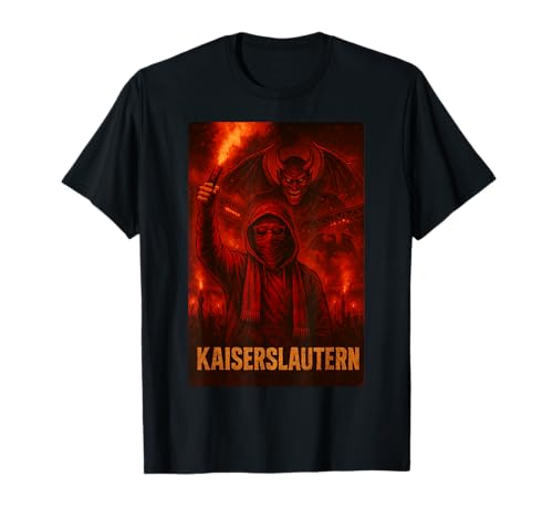 Kaiserslautern T-Shirt Ultras Lautern Jungs Herren Ultras T-Shirt Kaiserslautern T-Shirt Ultras Lautern Jungs Herren Ultras T-Shirt von Kaiserslautern Shop IBK