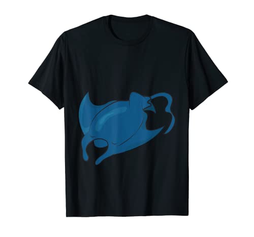 Schlafanzug Kind, Schlummerlicht Kind, Mantarochen, Schlaf T-Shirt von Kaisi-Zeichnung,schlummern,dösen,Traumschlaf,Traum