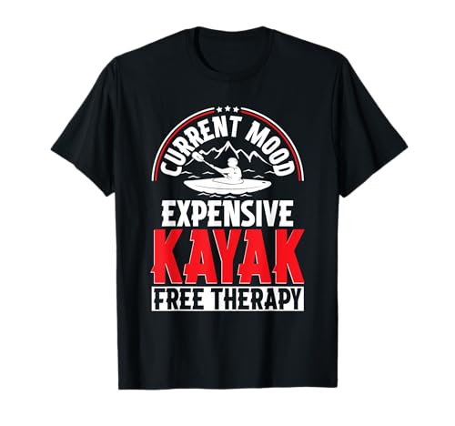 Kajak Kajakfahren Outdoor-abenteuer Fluss Paddel Männer T-Shirt Kajak Kajakfahren Outdoor-abenteuer Fluss Paddel Männer T-Shirt von Kajak Abenteuer Sport Fluss Paddel Enthusiasten