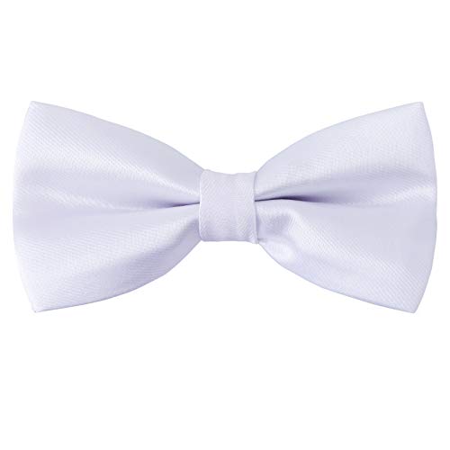 Kajeer Kinder Fliege für Jungen - Klassische Baby Kind Schleife Verstellbar und Bereits Gebunden Verschiedenfarbig für Festlichkeit Hochzeit Anzug von Kajeer