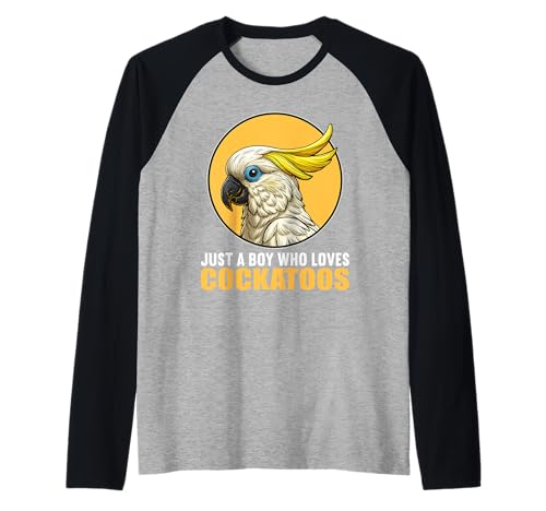Herren Kakadus Kakadu Raglan Herren Kakadus Kakadu Raglan von Kakadus Kakadu Tier Shop