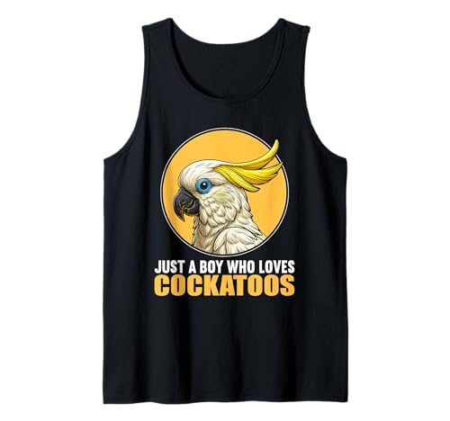 Herren Kakadus Kakadu Tank Top Herren Kakadus Kakadu Tank Top von Kakadus Kakadu Tier Shop