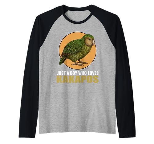 Herren Kakapos Kakapo Raglan Herren Kakapos Kakapo Raglan von Kakapos Kakapo Tier Shop