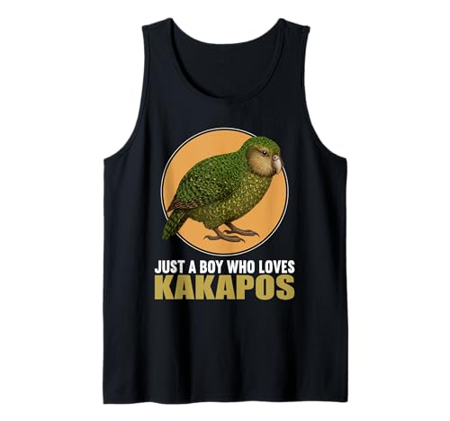 Herren Kakapos Kakapo Tank Top Herren Kakapos Kakapo Tank Top von Kakapos Kakapo Tier Shop