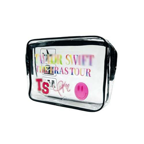 Kulturbeutel, transparent, TSA-zugelassen, Reisezubehör, Quartgröße, wasserabweisend, Make-up-Tasche für Damen, PVC-Kosmetiktasche für Flughafen, Fluggesellschaften, Schwarz, Urlaub Kulturbeutel, transparent, TSA-zugelassen, Reisezubehör, Quartgröße, wasserabweisend, Make-up-Tasche für Damen, PVC-Kosmetiktasche für Flughafen, Fluggesellschaften, Schwarz, Urlaub von Kakbpe