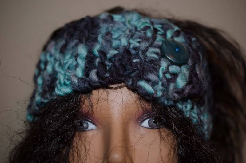 stirnband - Handgesponnenes von Kakodah