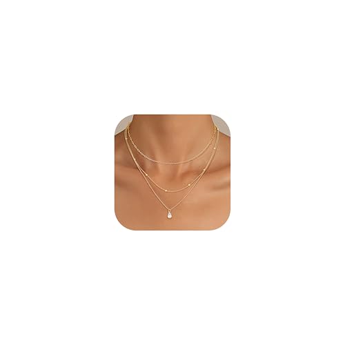 Kakonia Layered Gold Halskette für Frauen 14K Gold Plattiert Kette Damen Anhänger Halskette Set Kette Gold Damen Halskette Satck Zierliche Goldkette Trendy Schmuck für Frauen Kakonia Layered Gold Halskette für Frauen 14K Gold Plattiert Kette Damen Anhänger Halskette Set Kette Gold Damen Halskette Satck Zierliche Goldkette Trendy Schmuck für Frauen von Kakonia