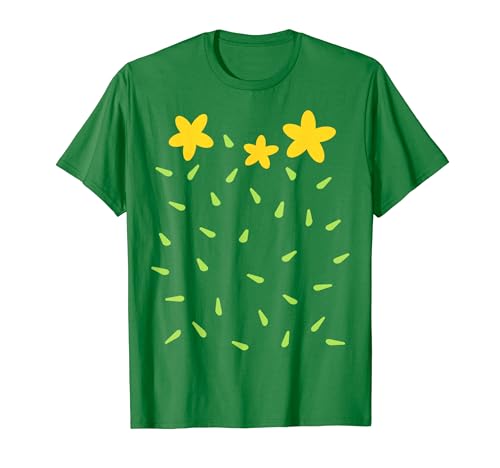 Kaktus Kostüm Pflanze Erwachsene Damen Kinder Herren T-Shirt Kaktus Kostüm Pflanze Erwachsene Damen Kinder Herren T-Shirt von Kaktus Kostüm Pflanze Karneval Fasching Geschenke